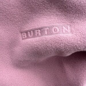Burton Pink Fleece Hoodie and Pants Adult small unisex